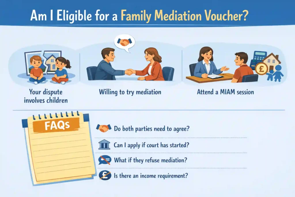 Am I Eligible for a Family Mediation Voucher Rochdale?