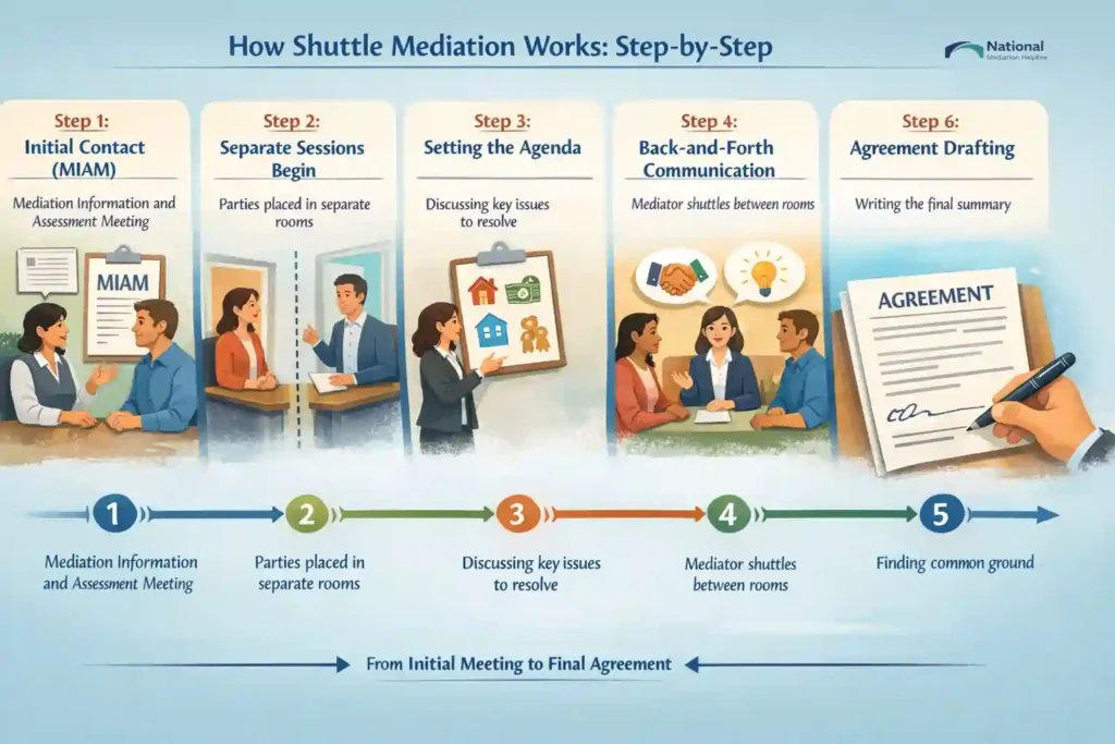 How Shuttle Mediation Works: Step-by-Step Rochdale