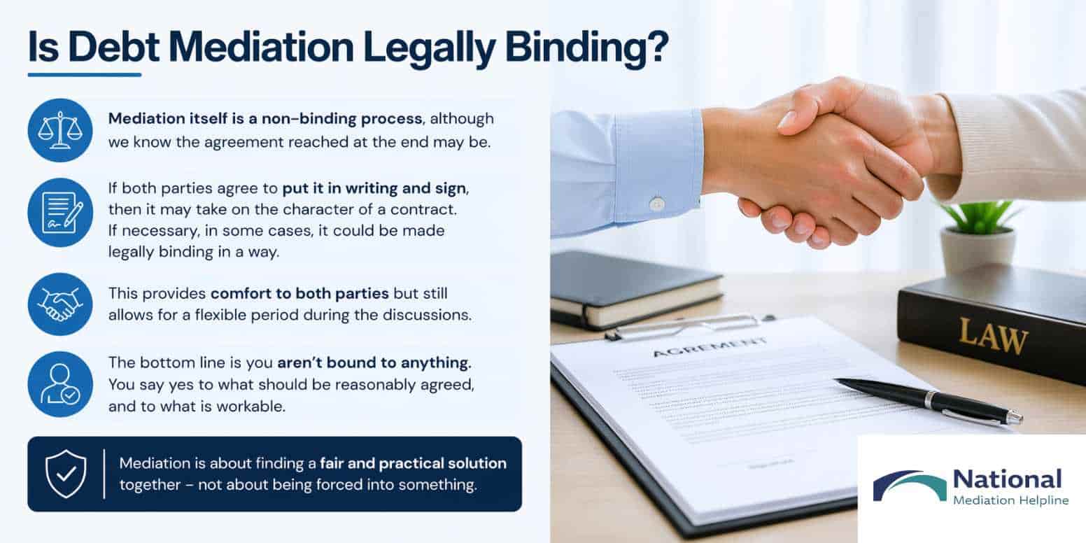 Is Debt Mediation Legally Binding Rochdale
