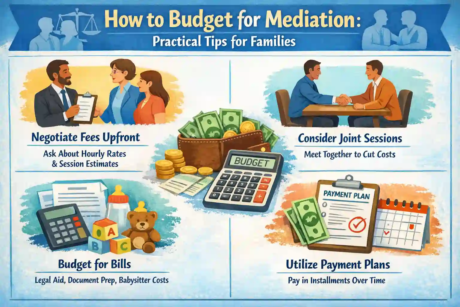 How to Budget for Mediation: Practical Tips for Families Rochdale