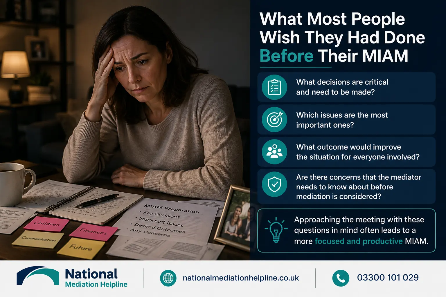 How to prepare for a miam in Rochdale What most people miss what should they have done before miam