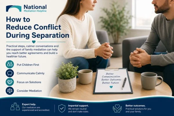 Reduce Conflict During Separation Rochdale