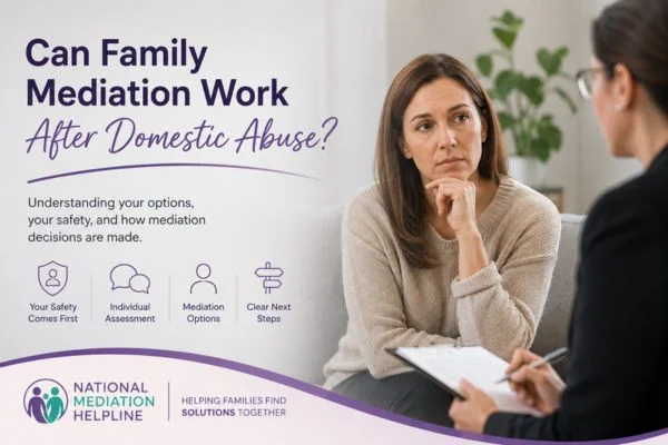 Can Family Mediation Rochdale Work After Domestic Abuse?